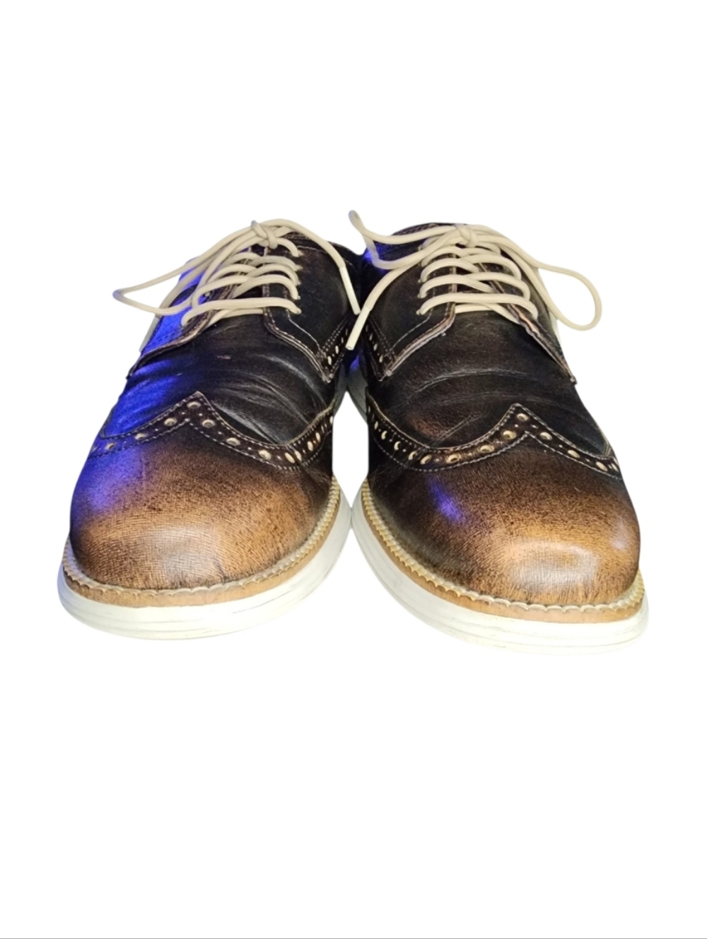 Cole Haan Original Grand Wing Tip Oxford, Mens 8 - Picture 5 of 10
